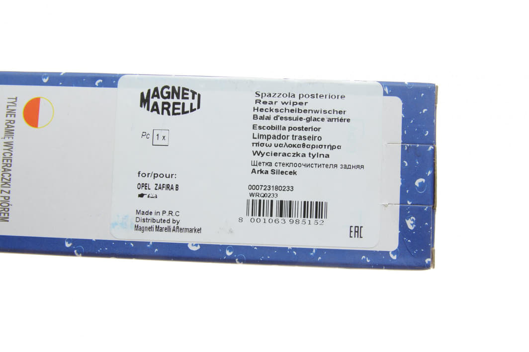 000723180233 MAGNETI MARELLI